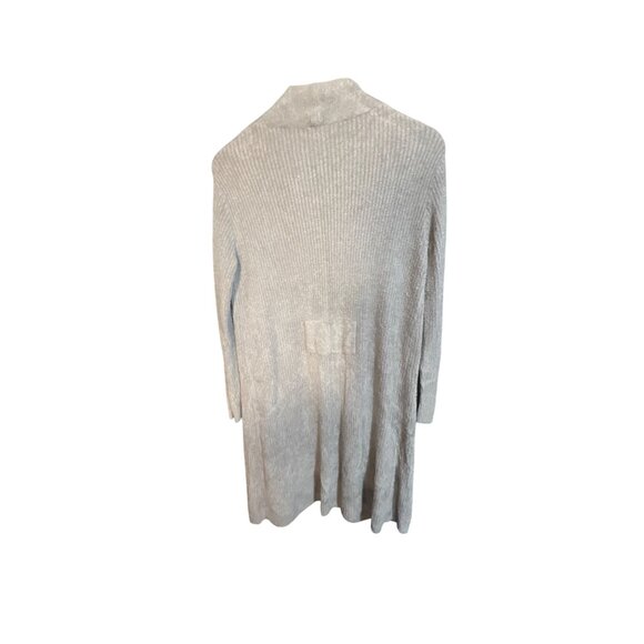 Barefoot Dreams CozyChic Lite Knit Cardigan Sweater Robe S/M Nylon Rayon Lounge - Picture 5 of 6